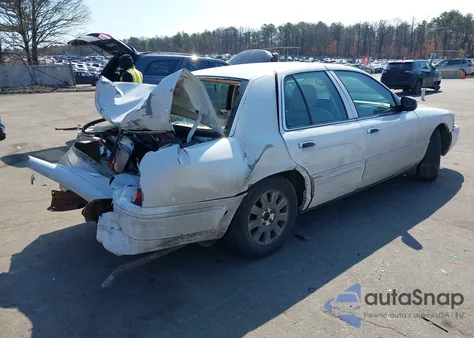 2003 Mercury Grand Marquis Ls z USA, uszkodzony, nr VIN 2MEFM75W43X711659